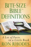 Bite-Size Bible Definitions